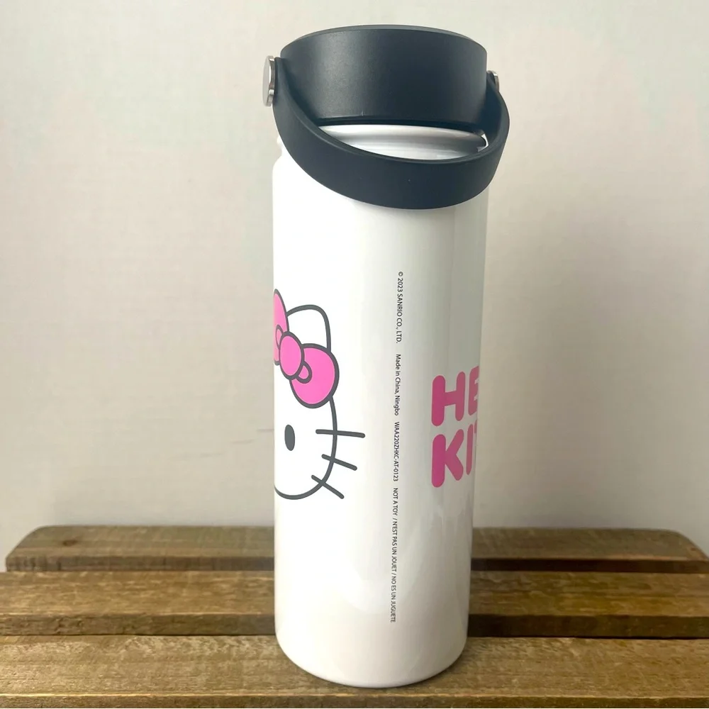 SANRIO Hello Kitty Stainless Steel Water Bottle - Picture 2 of 5